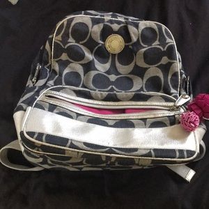 Coach back pack
